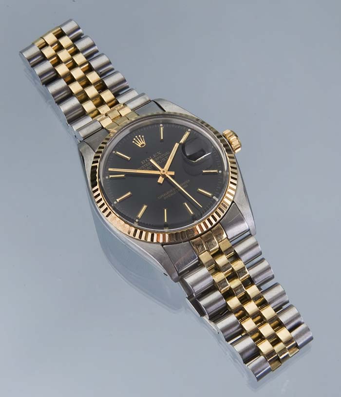 Rolex-Herren-Armbanduhr.