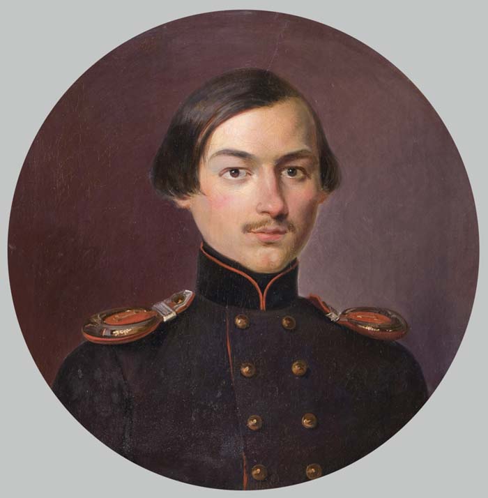 Russischer Bildnismaler 19.Jahrhundert.