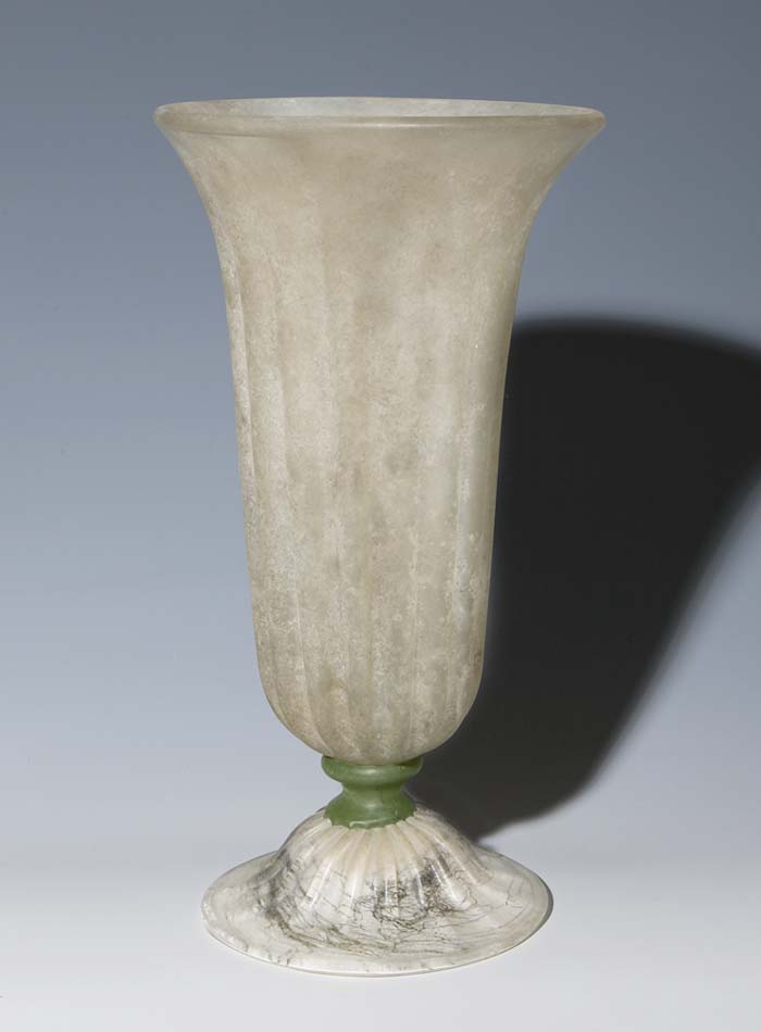 Große Murano-Vase.