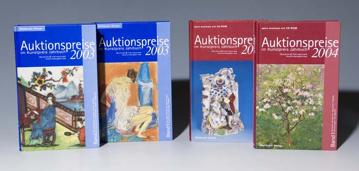 Auktionspreise im Kunstpreis Jahrbuch 2
