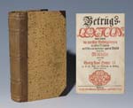 Betrugs-Lexicon 1724.