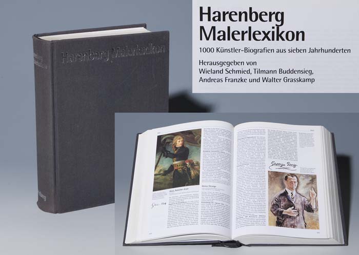 Harenberg Malerlexikon.