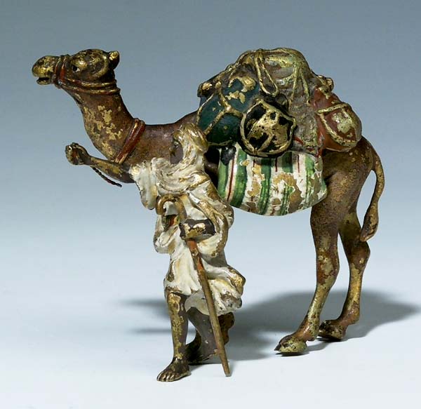 Araber mit Kamel.