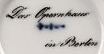 KPM BERIN um 1830.