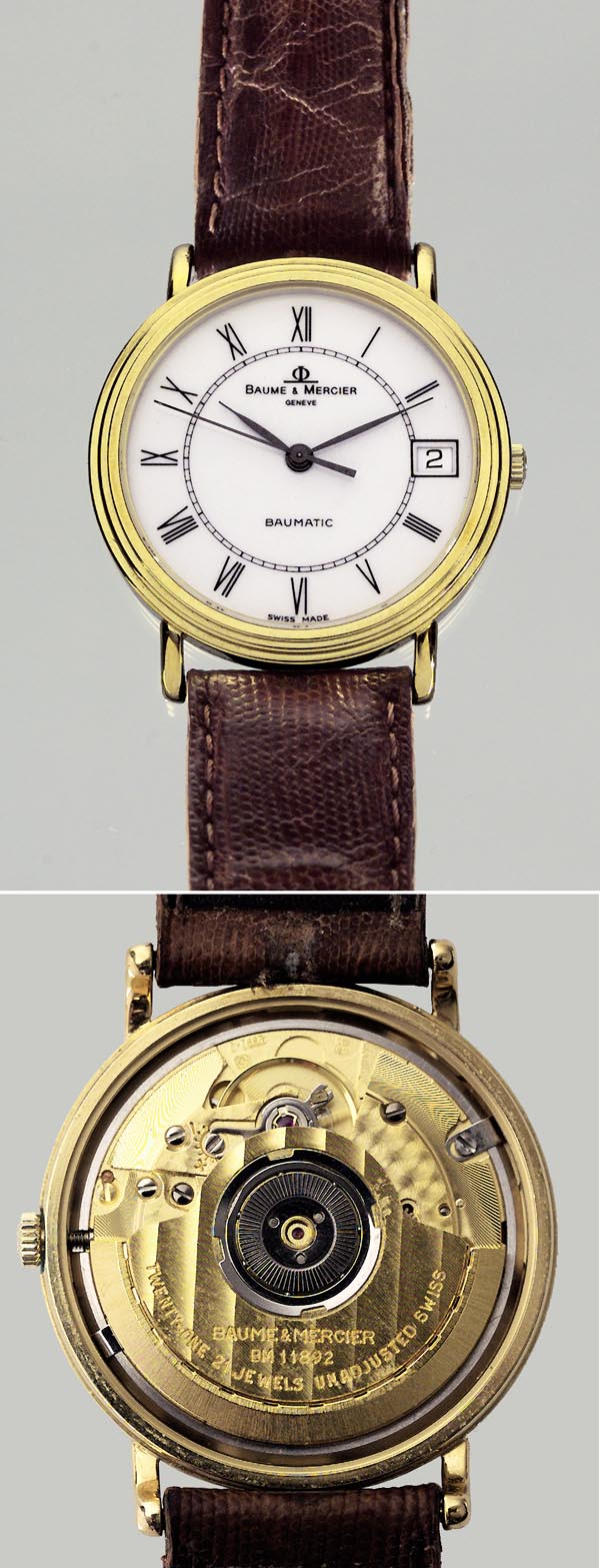 Herren-Armbanduhr.