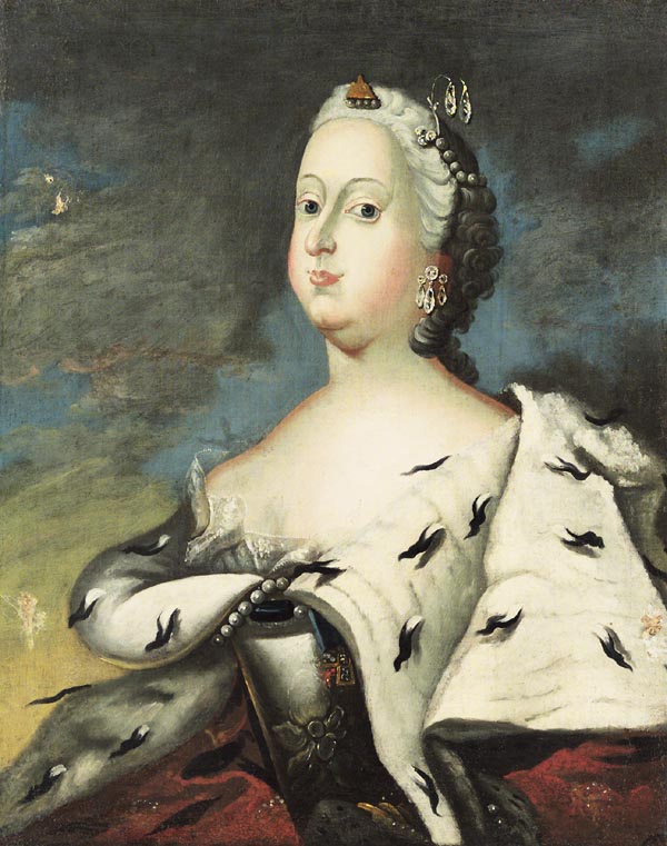 Österreich 18.Jahrhundert.