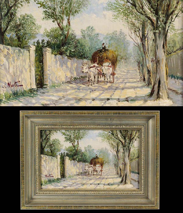 Landschaftsmaler 20.Jahrhundert.