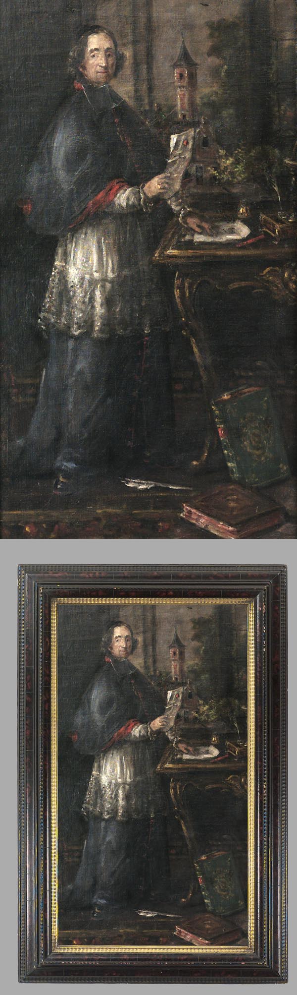 Porträtist 18.Jahrhundert.