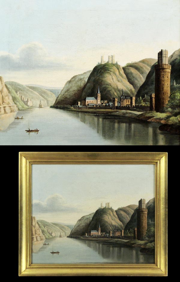 Biedermeier-Landschaftsmaler.