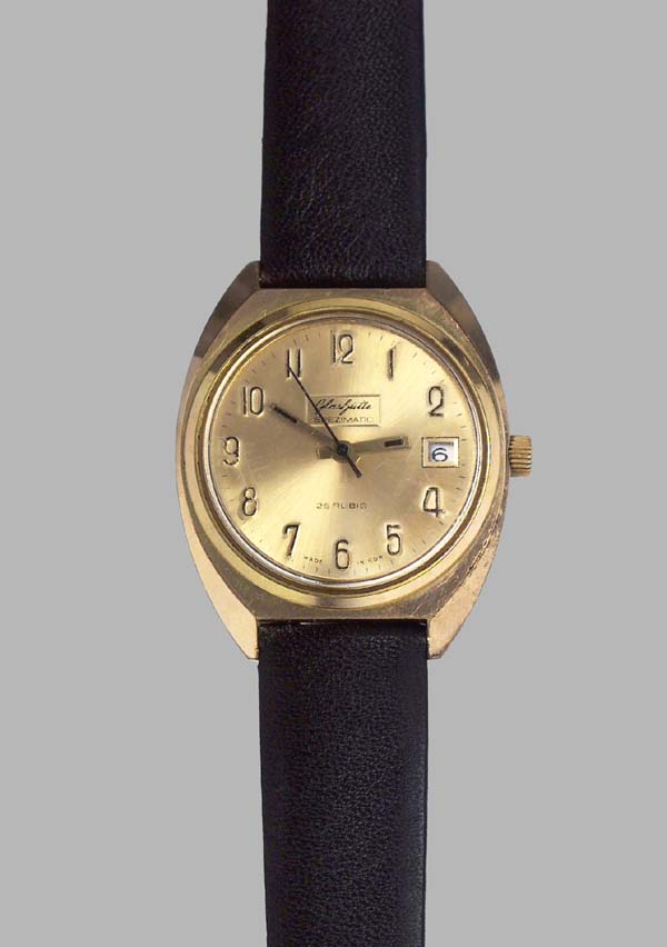 Herren-Armbanduhr.