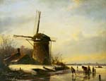 Niederländischer Genremaler 19.Jahrhund