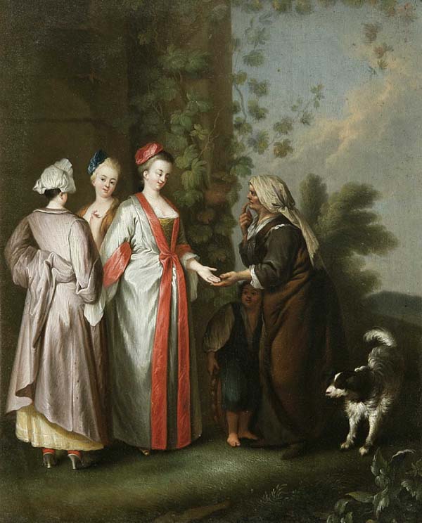 Französischer Altmeister 18.Jahrhundert