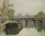 Französischer Landschaftsmaler um 1900.
