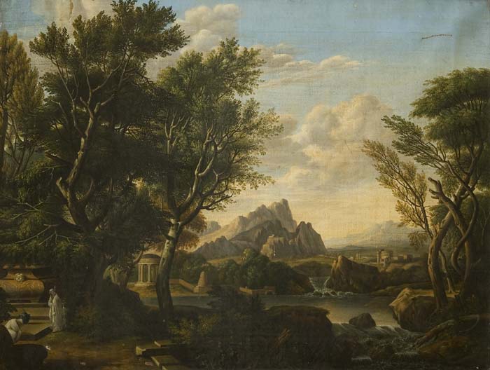 Landschaftsmaler um 1800.