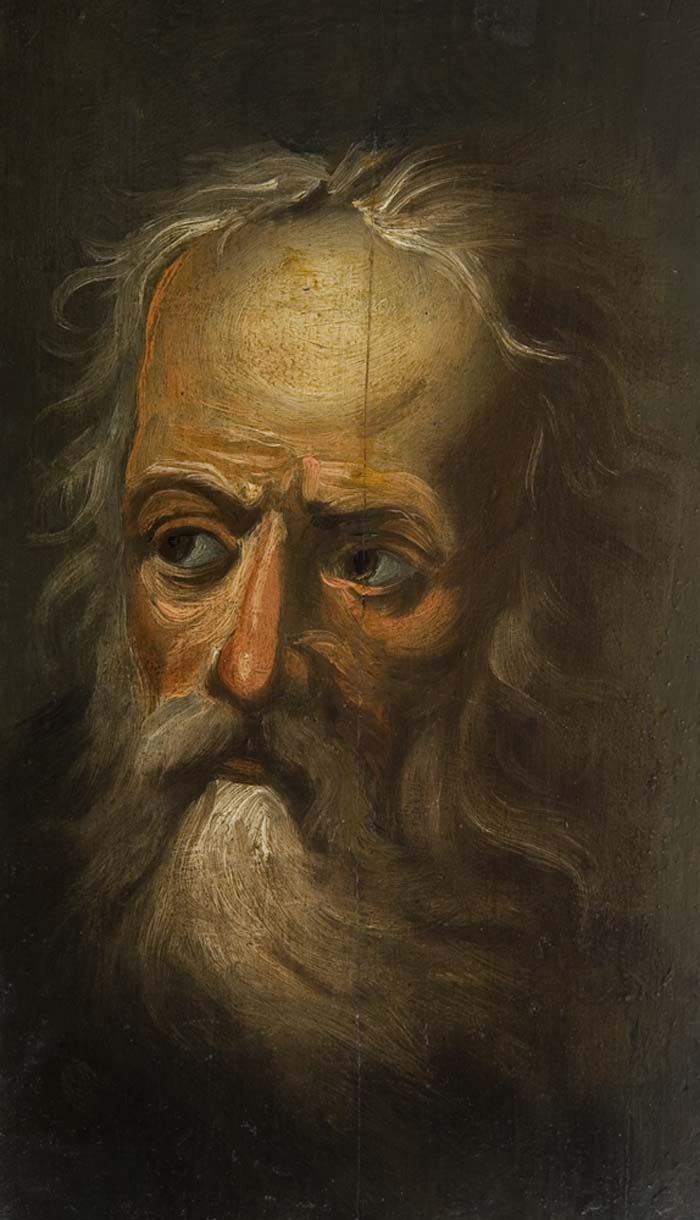Altmeister-Porträtist 18.Jahrhundert.