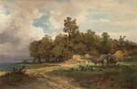 Landschaftsmaler 19.-20.Jahrhundert.