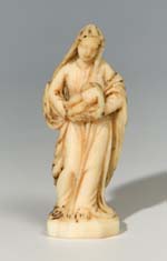 Miniatur-Maria 18.Jahrhundert.