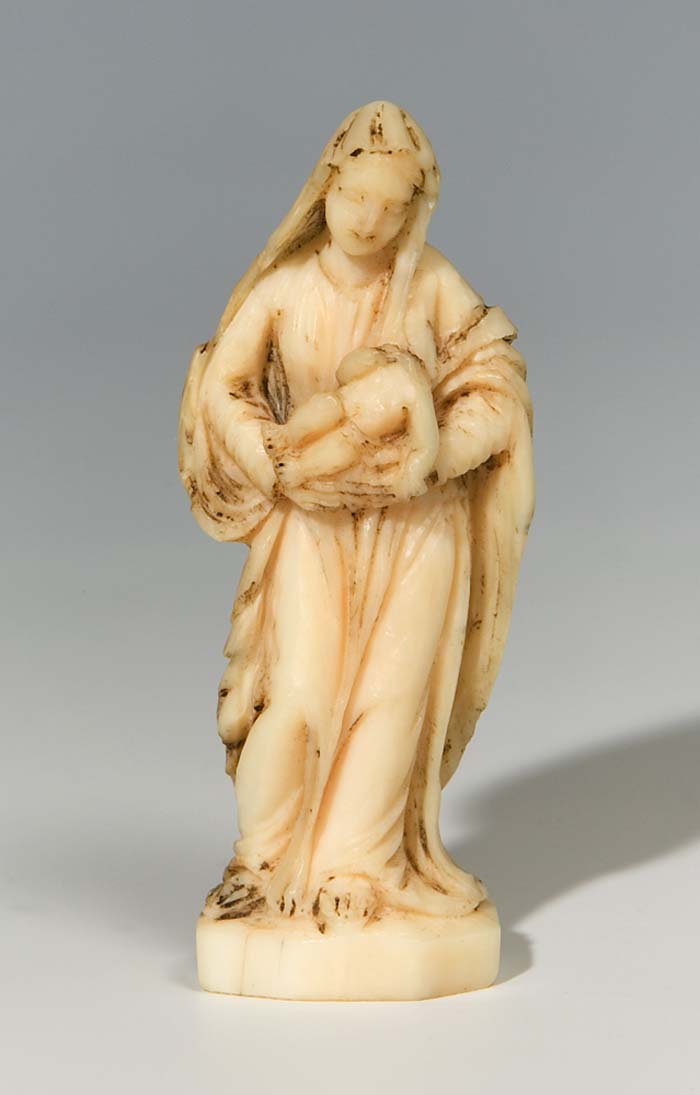 Miniatur-Maria 18.Jahrhundert.
