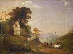 Landschaftsmaler Mitte 19.Jahrhundert.