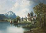 Landschaftsmaler 19.Jahrhundert.