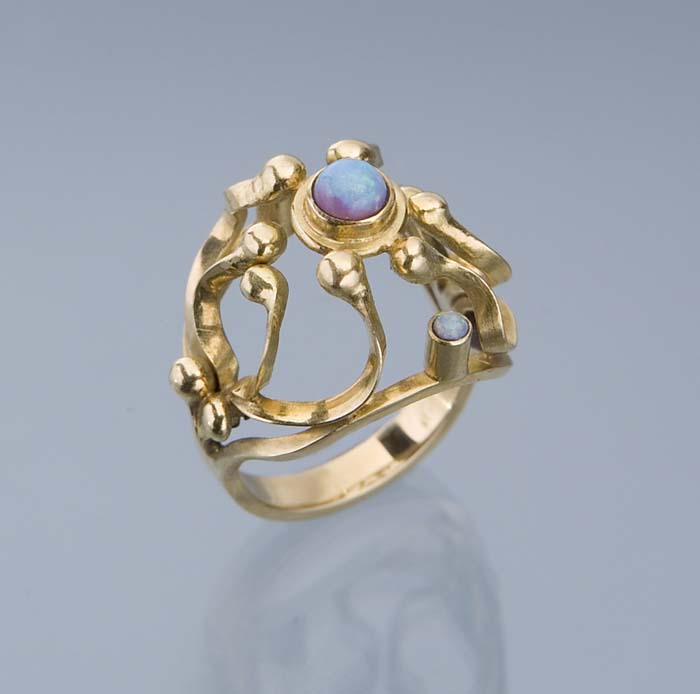 Opal-Ring.