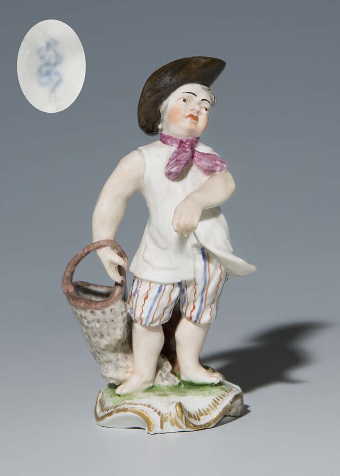 Barock-Kinderfigur.