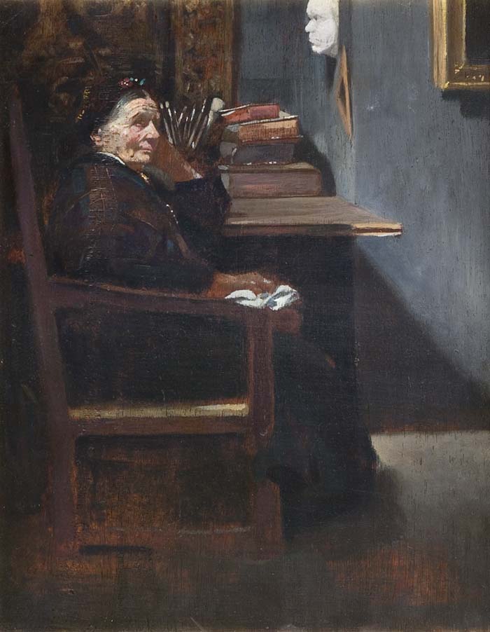 Genremaler zweite Hälfte 19.Jahrhundert