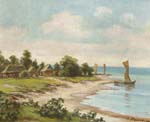 Landschaftsmaler Anfang 20.Jahrhundert.