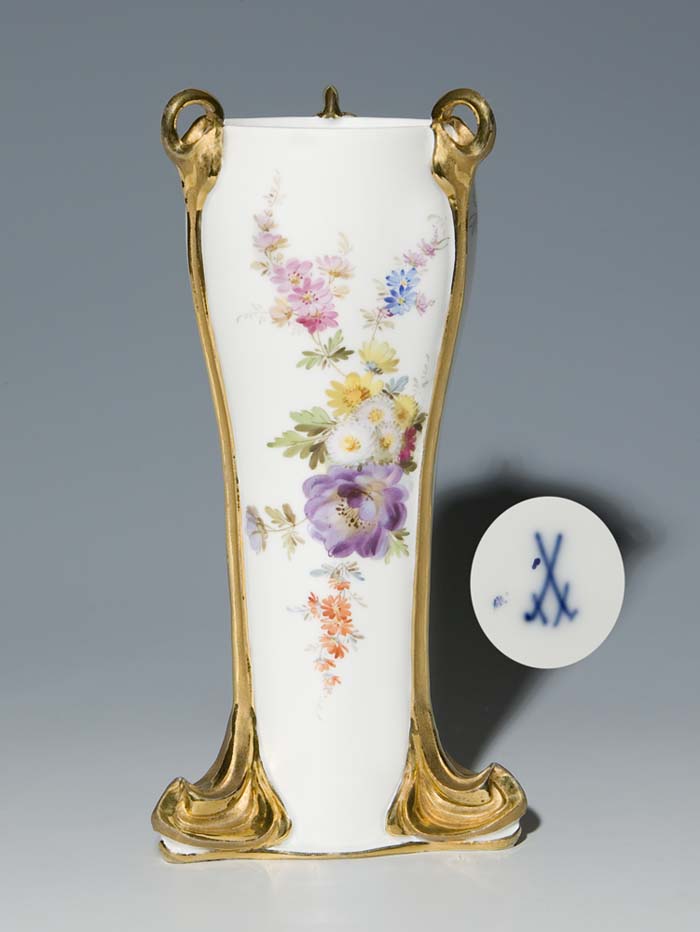 Jugendstil-Vase.