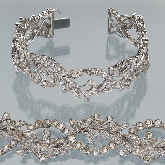 Diamant-Armband.