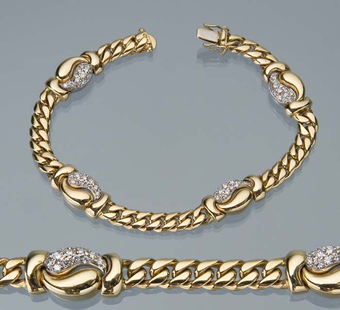 Gold-Brillant-Armband.