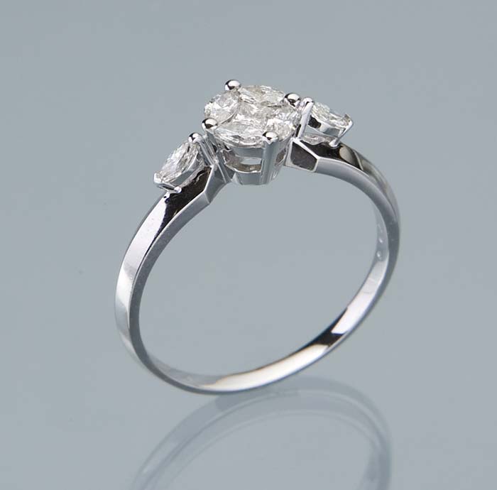 Diamant-Ring.