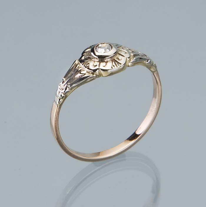 Diamant-Ring.