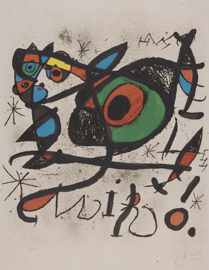 Miró, Joan.