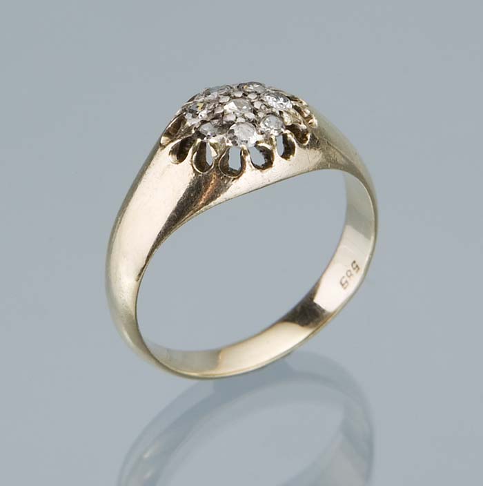 Diamant-Ring.