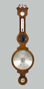 Quecksilber-Banjo-Barometer.