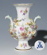 Blüten-Balustervase.