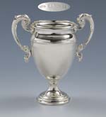Englische Henkelvase.