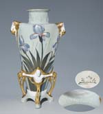 Seltene Jugendstil-Vase.