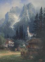 Landschaftsmaler 19.-20.Jahrhundert.