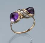 Amethyst-Diamant-Ring.