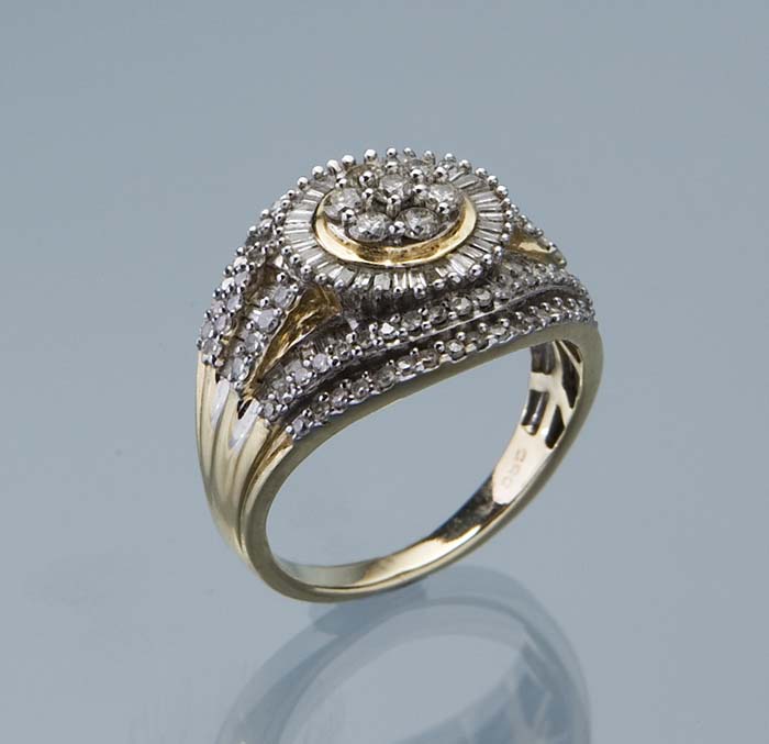 Diamant-Ring.