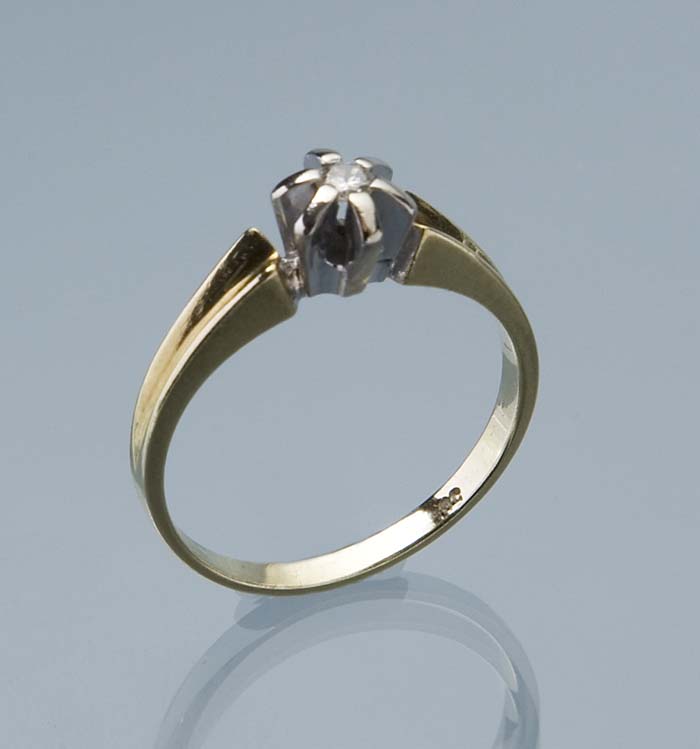 Diamant-Ring.