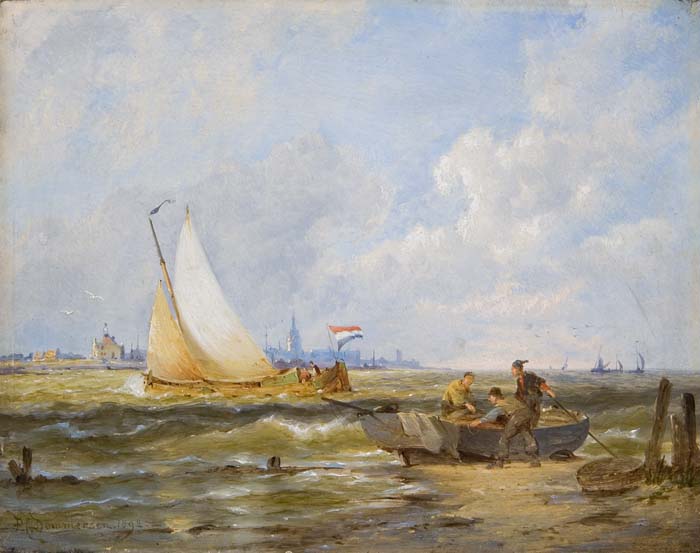 Dommersen, Pieter Cornelis.