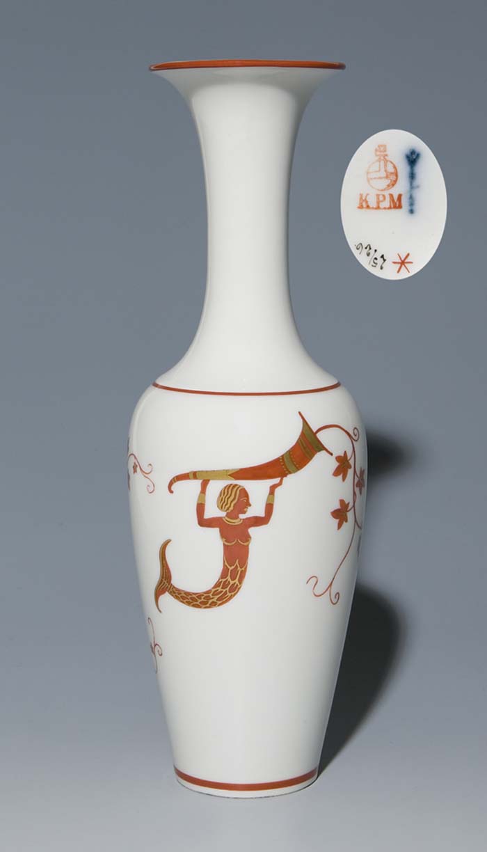 Art Déco-Vase.