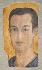 Griechischer Bildnismaler 20.Jahrhunder
