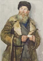 Russischer Bildnismaler 20.Jahrhundert.