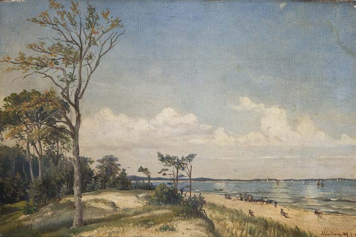 Ostseemaler 19.Jahrhundert.