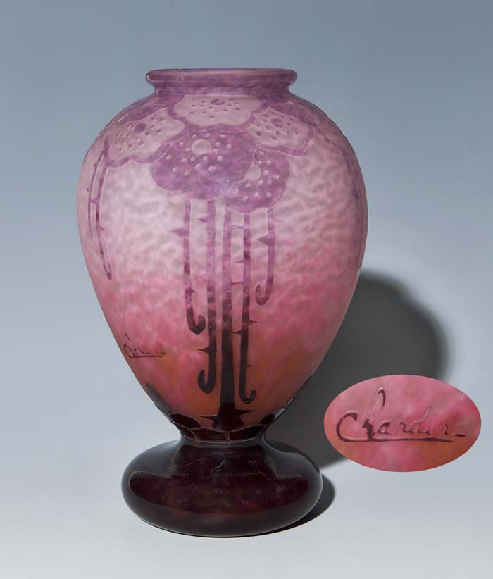 Art Déco-Vase.