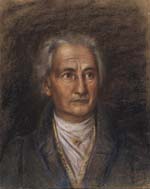 Goethe-Porträt.